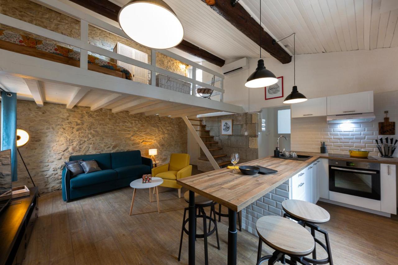 Dolce Nimes Centre Apartment Екстериор снимка