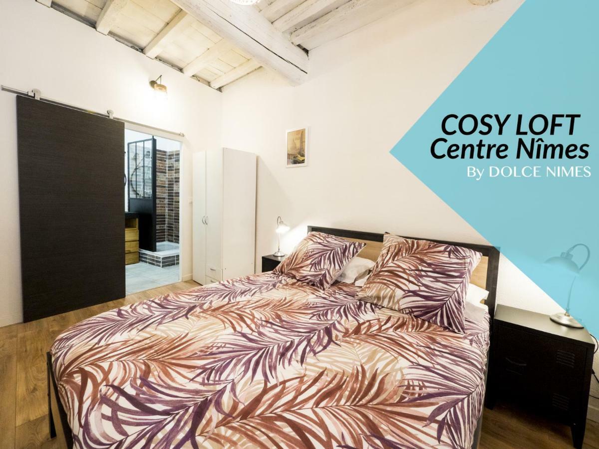 Dolce Nimes Centre Apartment Екстериор снимка