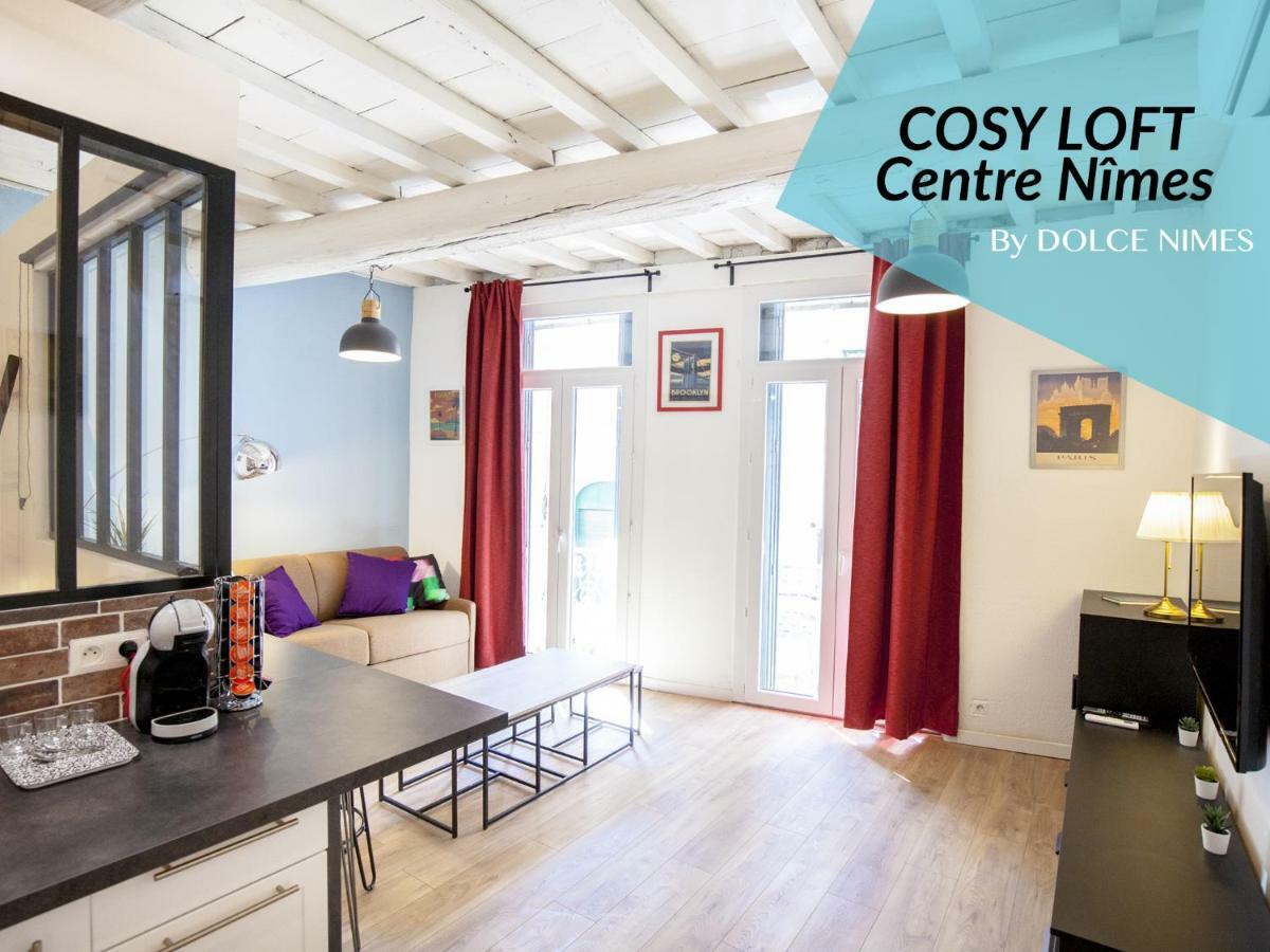 Dolce Nimes Centre Apartment Екстериор снимка